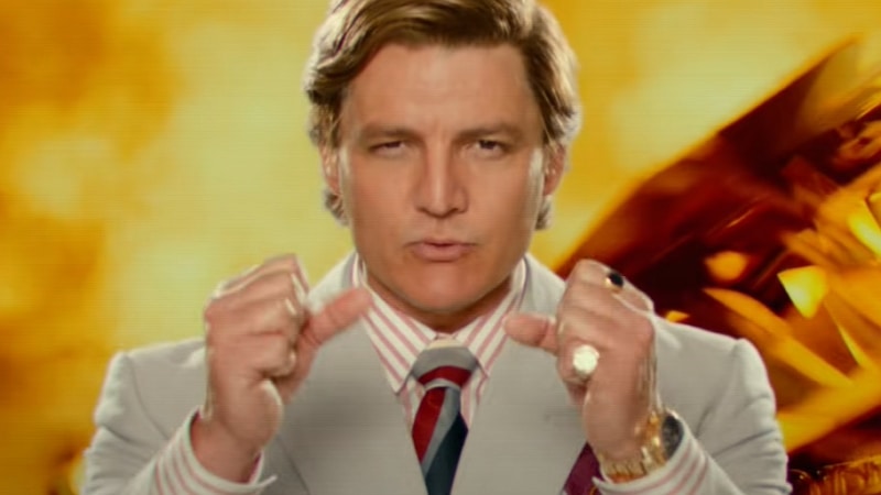 Pedro Pascal dans la peau de Maxwell Lord