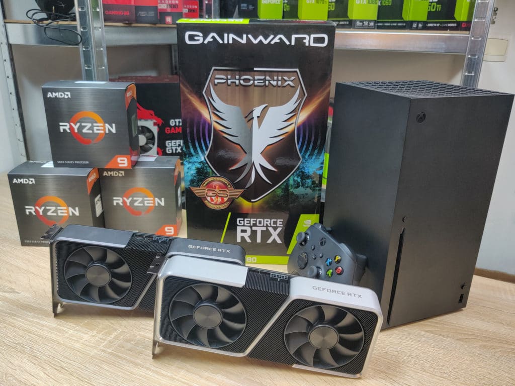 penurie composants RTX Ryzen Xbox