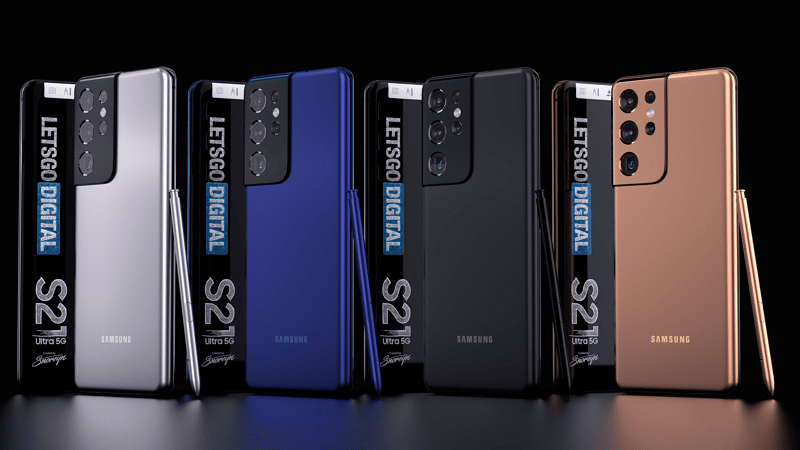 Samsung Galaxy S21 Ultra - LetsGoDigital