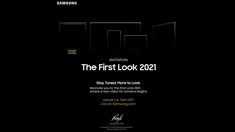Samsung The First Look 2021 - Samsung