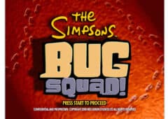 simpsons bug squad jeu dreamcast