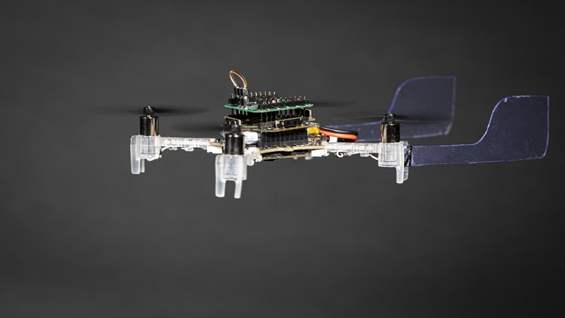 Le Smellicopter, un drone qui détecte les odeurs