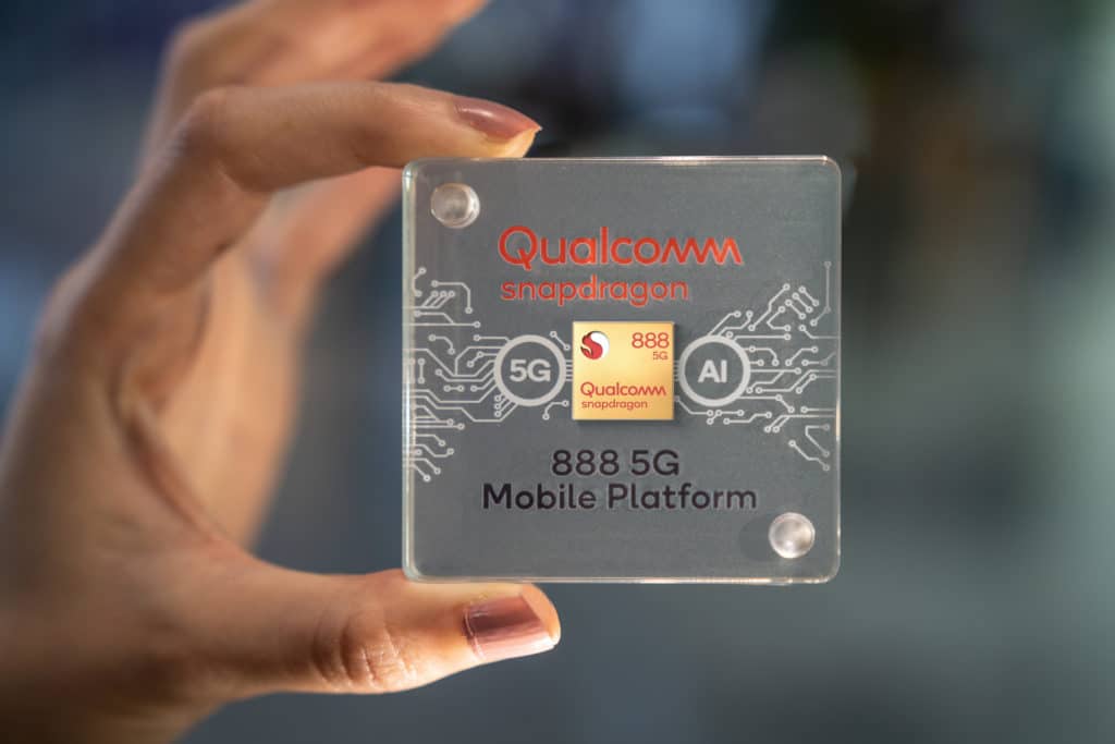 qualcomm snapdragon 888