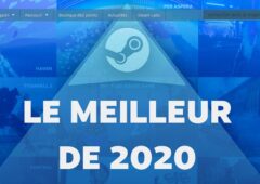 steam jeux plus vendus plus joues 2020