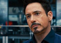 tony stark robert