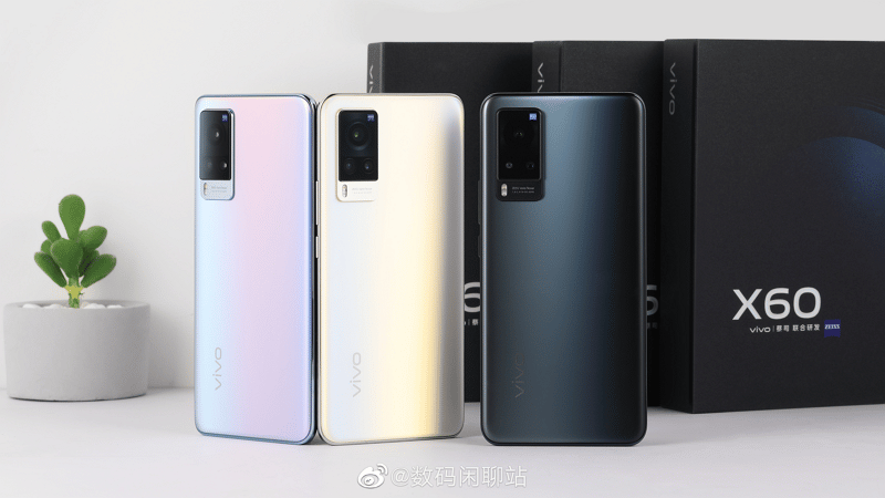 Vivo X60 - Digital Chat Station