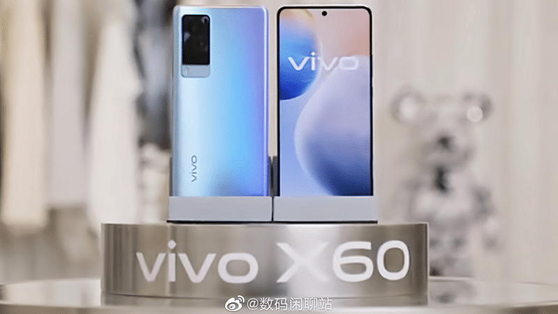 Vivo X60 - Digital Chat Station / Weibo