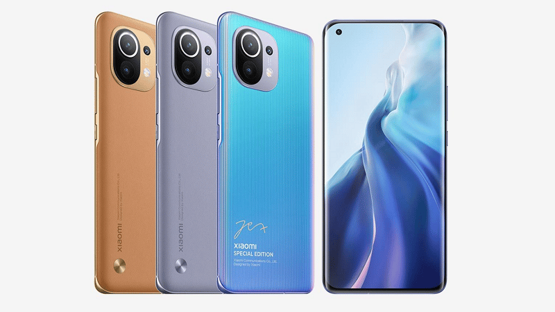 Xiaomi Mi 11 en cuir vegan et Edition Lei Jun - Xiaomi