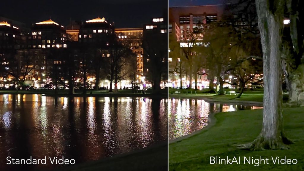 Xiaomi Mi 11 Night Video - BlinkAI Technologies / YouTube