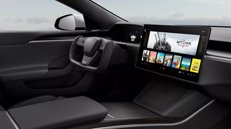 tablette tesla