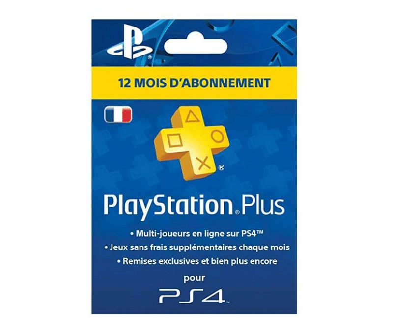 Image 1 : PlayStation Plus : l'abonnement 12 mois à 44,99 € au lieu de 59,99 €
