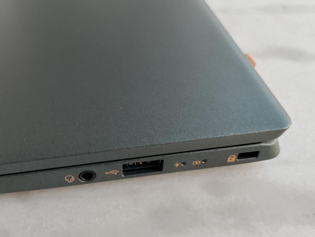 Image 13 : Test Acer Swift 5 Tiger Lake : un ordinateur portable fin, performant et endurant