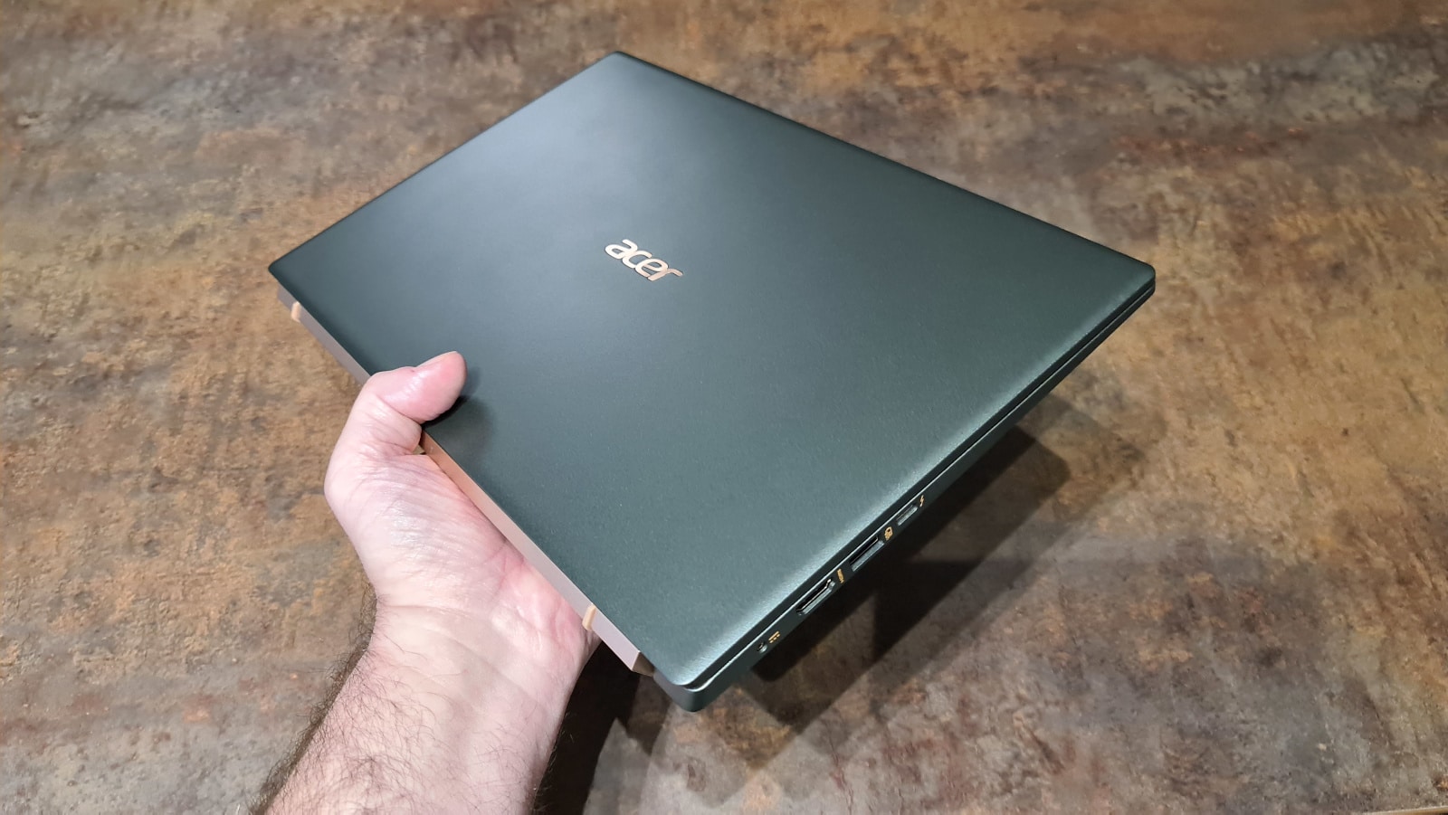 Test Acer Swift 5 Tiger Lake : un ordinateur portable fin, performant et  endurant
