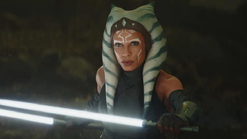 Ahsoka Tano dans The Mandalorian