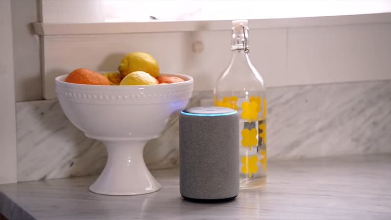 L'Amazon Echo pour se connecter à Alexa