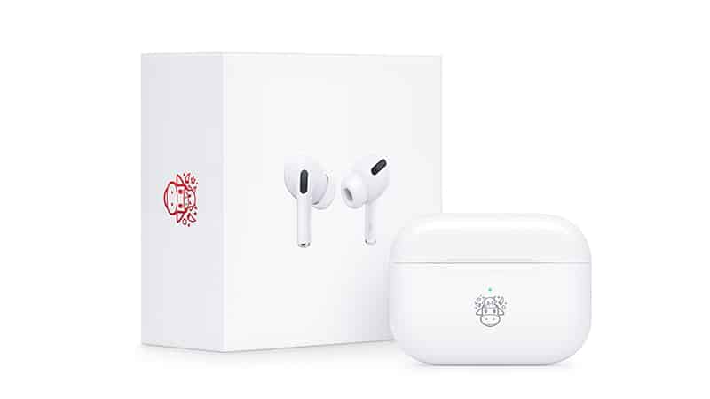 L'édition limitée des AirPods Pro en Chine