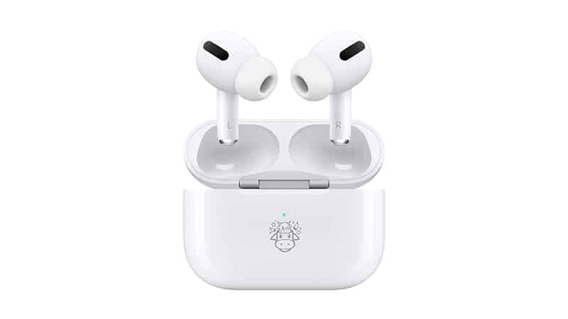 L'édition limitée des AirPods Pro en Chine