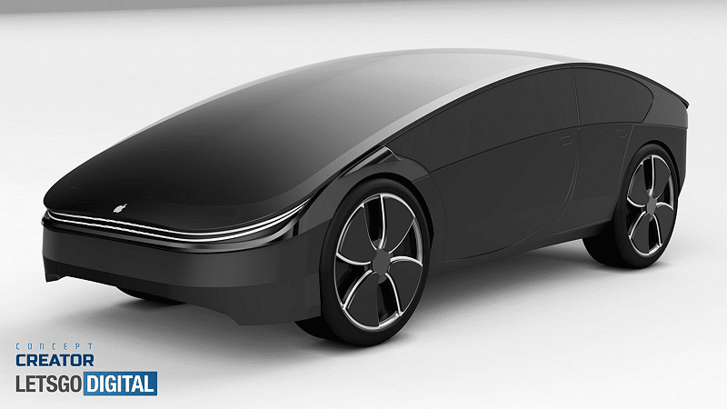 Apple Car concept - LetsGoDigital