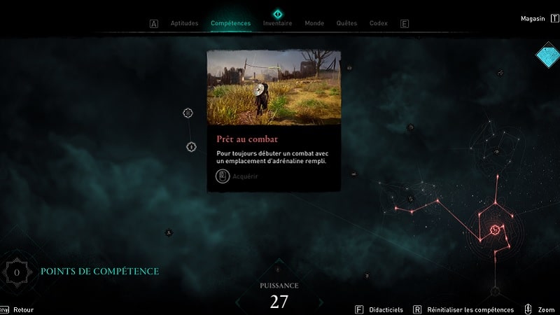 La nouvelle compétence "Prêt au combat" de Assassin's Creed Valhalla