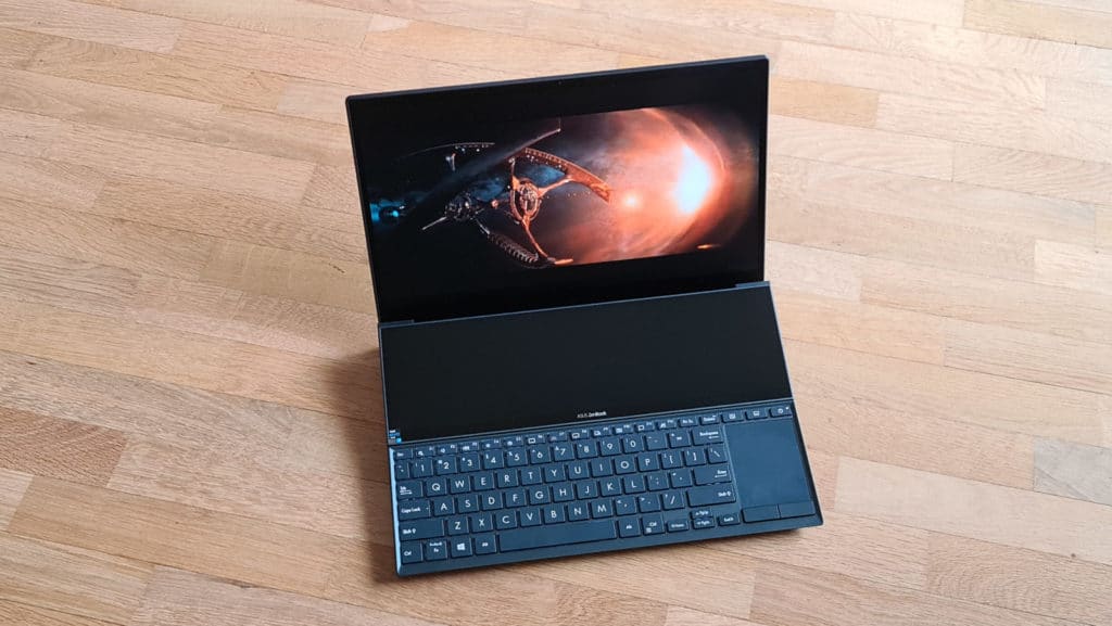 Test Asus ZenBook Pro Duo : un PC portable à double écran