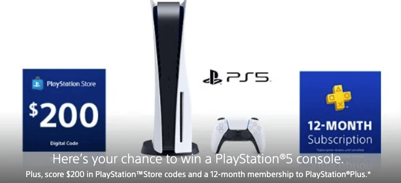 Image 2 : PS5 en stock : un nombre limité de consoles est disponible aujourd’hui sur Sony Rewards