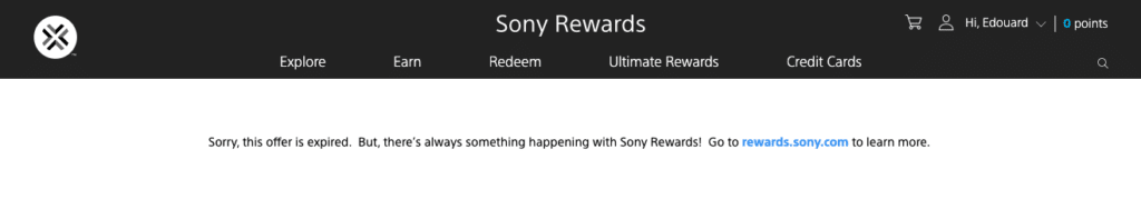 Image 1 : PS5 en stock : un nombre limité de consoles est disponible aujourd’hui sur Sony Rewards
