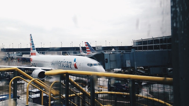 L’aéroport international O’Hare de Chicago