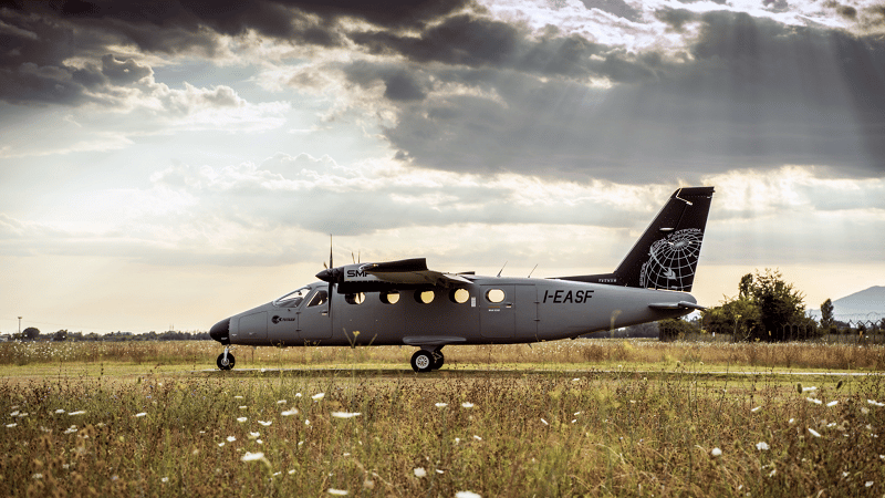 Image 1 : COVID-19 : Un constructeur aéronautique italien a développé un avion pour transporter les vaccins
