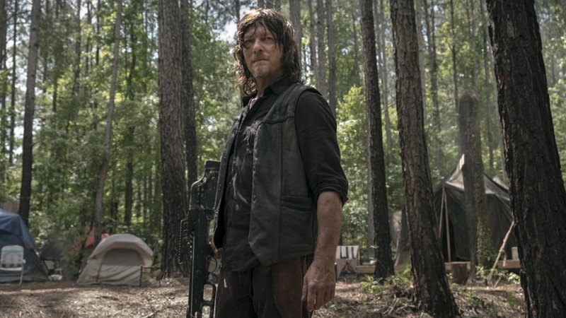 Daryl sera à la recherche de Rick dans  l'épisode "Find me"