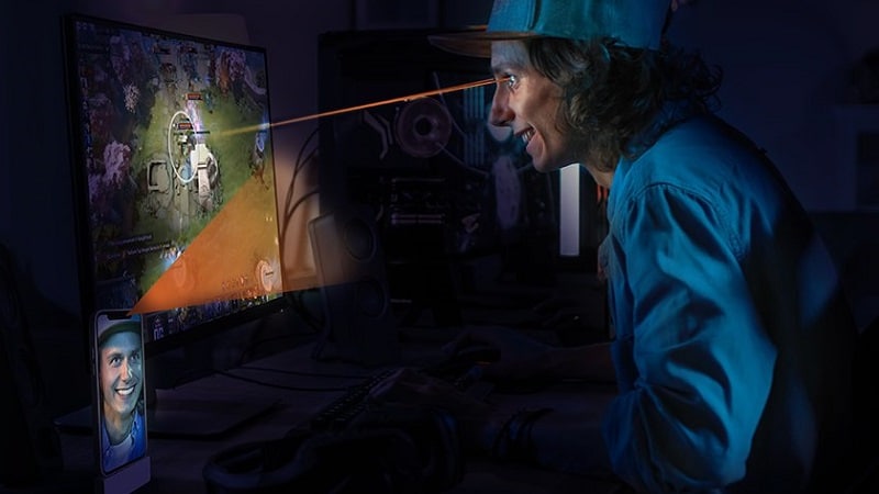 L'application Beam pour transformer les iPhone en outil d'eye tracking