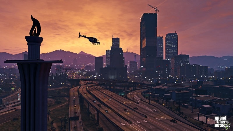 Capture d'écran de Grand Theft Auto V