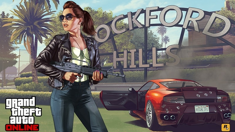 Fond d'écran de Grand Theft Auto Online