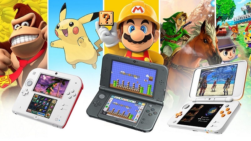 Famille Nintendo 3DS
