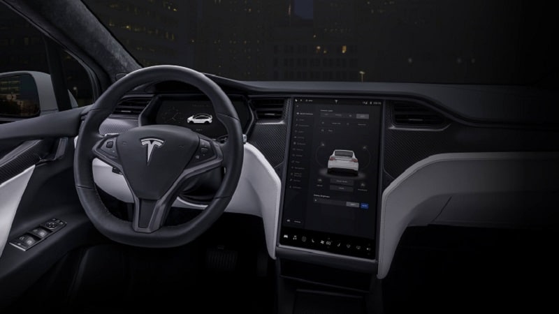 écran Model X