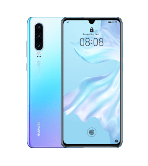 Image 1 : Huawei P30 Nacré à 379,99€