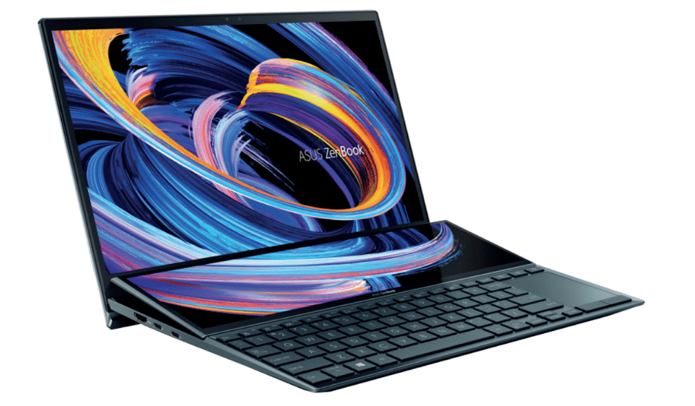 Image 2 : Asus rafraichit ses ZenBook (Pro) Duo en y intégrant la charnière du Zephyrus Duo