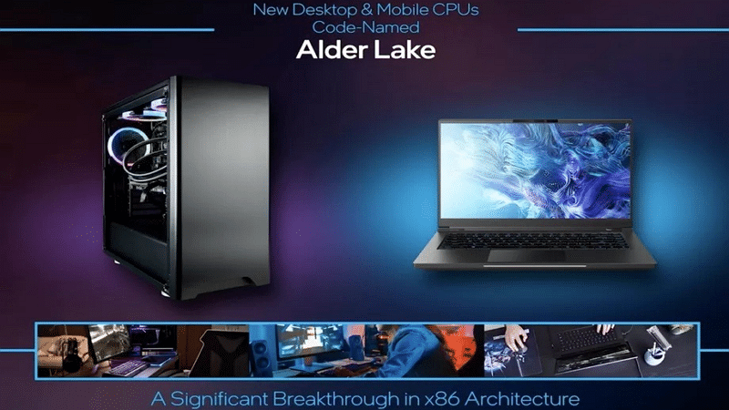 Intel Alder Lake - Intel