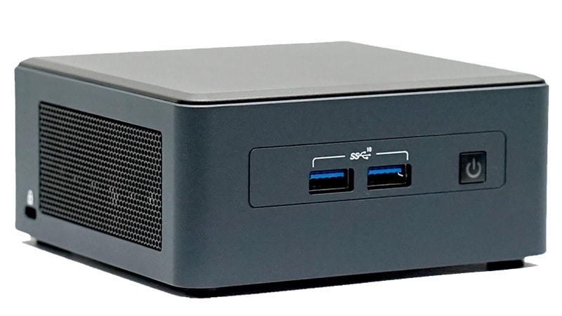 L'Intel NUC 11 Pro (Tiger Canyon)