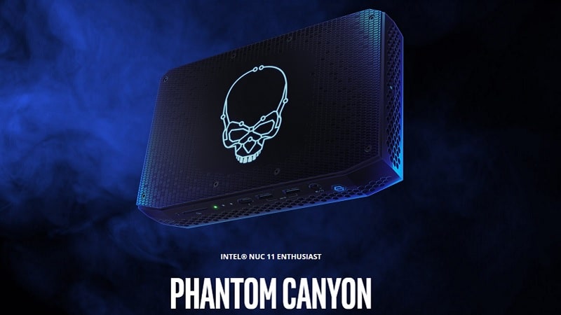 L'Intel NUC 11 Enthusiast (Phantom Canyon)