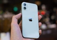 iphone 12 mini apple reduit production
