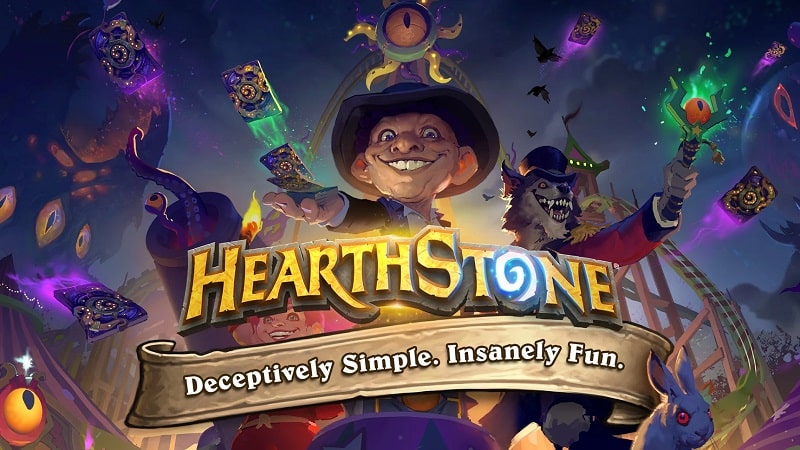 Hearthstone est un jeu de cartes à collectionner en ligne
