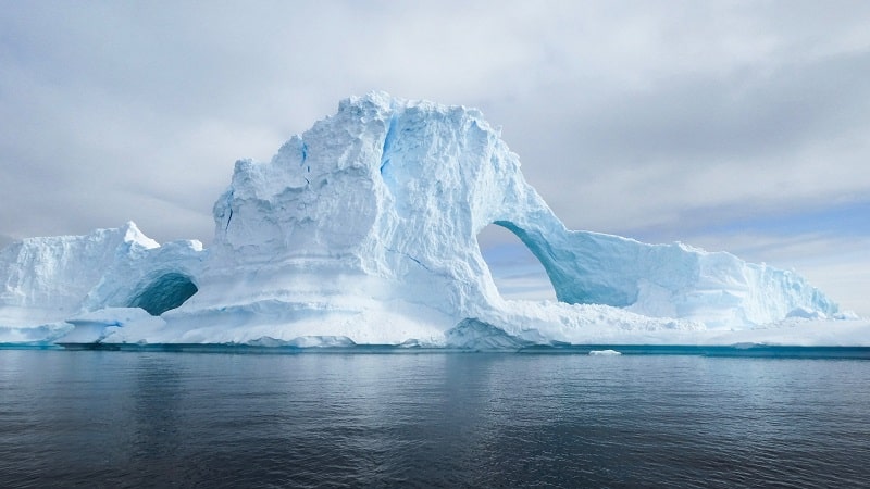 Un iceberg en Antarctique