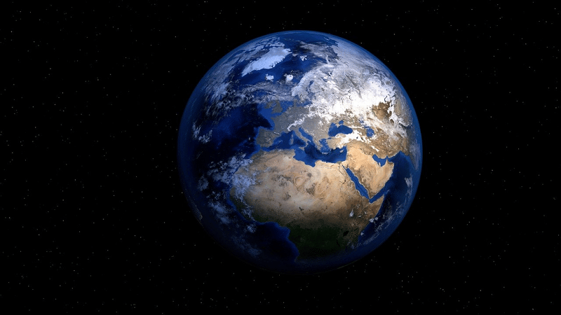La Terre - PIRO4D / Pixabay