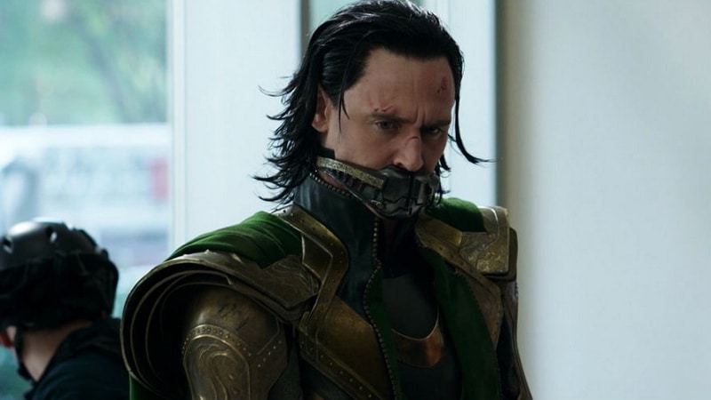 Loki  (Tom Hiddleston) dans Avengers : Endgame