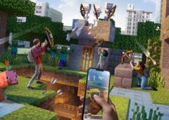 minecraft earth microsoft ferme serveurs