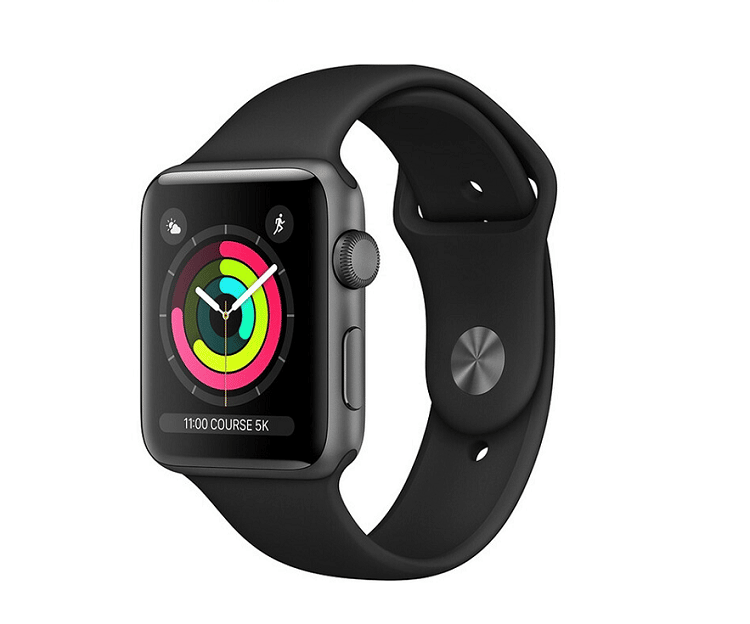 Image 1 : L'Apple Watch Série 3 38 mm est à 199,99€ chez Darty