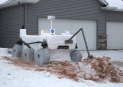 nasa rover perseverance neige