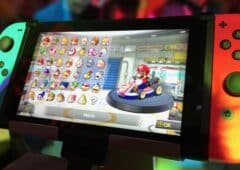 nintendo switch pro 4k ecran oled