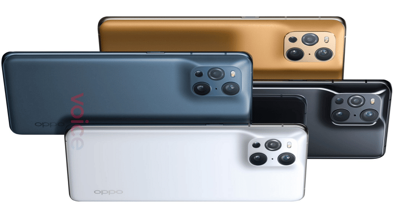 Oppo Find X3 Pro design - Evan Blass