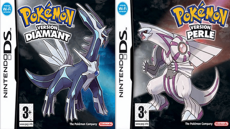 Pokémon Diamant et Perle sur DS - Nintendo